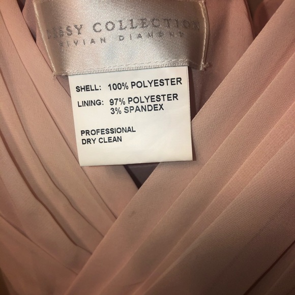 Dessy collection bridesmaid dress - Picture 3 of 6